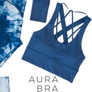 Aura Bra Clarity size small